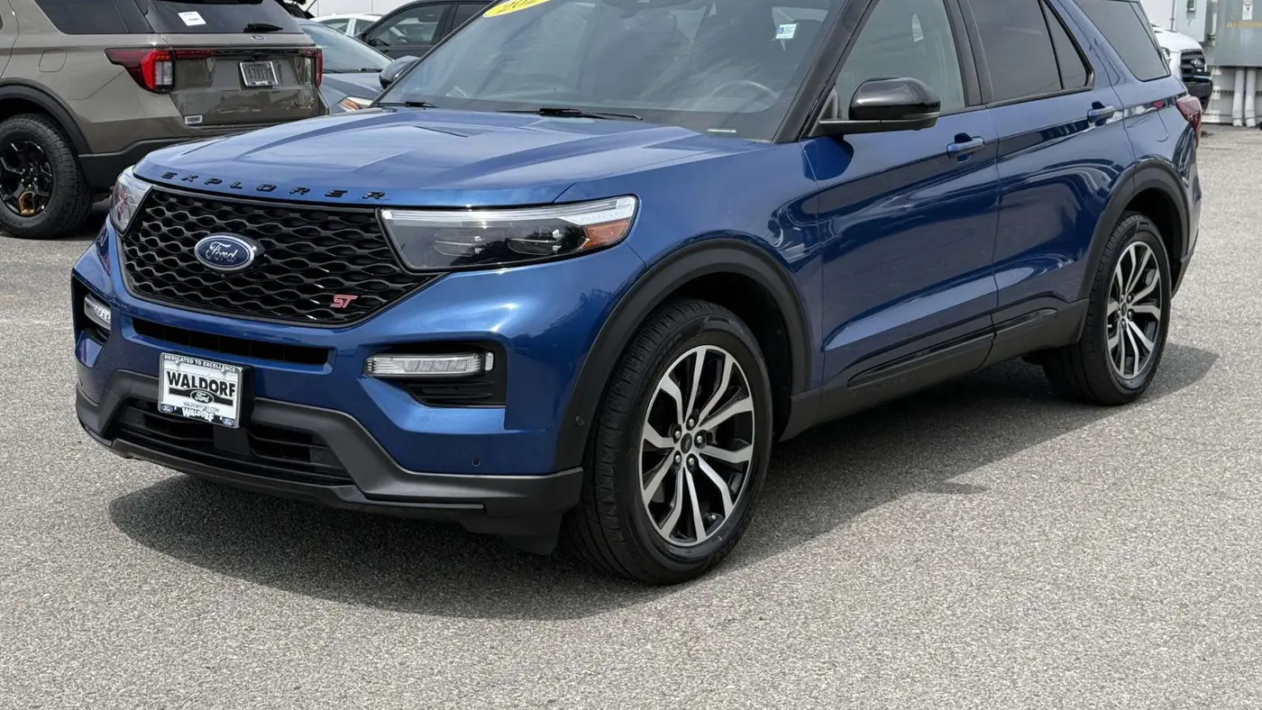 2020 Ford Explorer ST