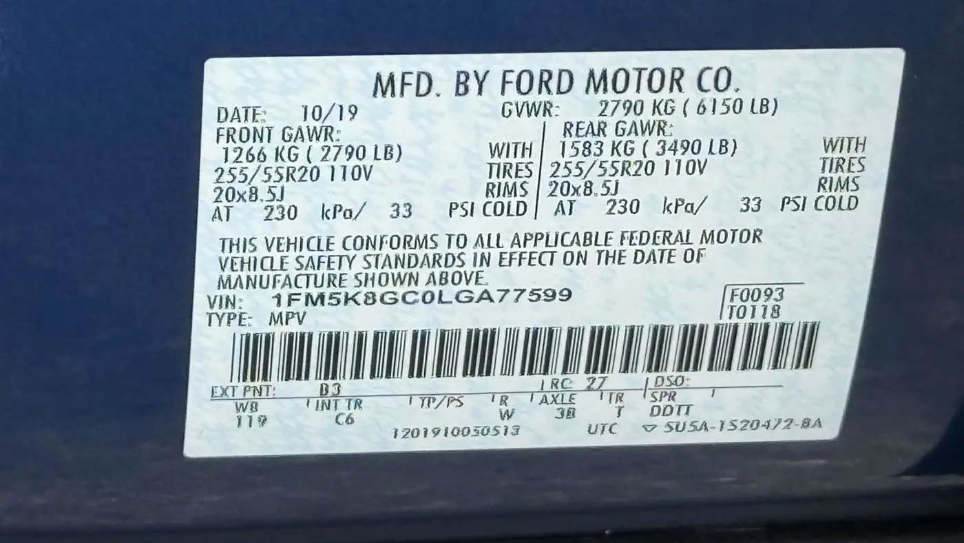 2020 Ford Explorer ST