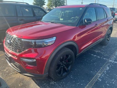 2020 Ford Explorer AWD ST 4DR SUV