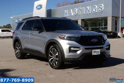 2020 Ford Explorer AWD ST 4DR SUV