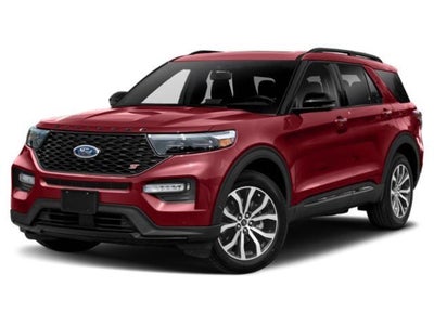 2020 Ford Explorer AWD ST 4DR SUV
