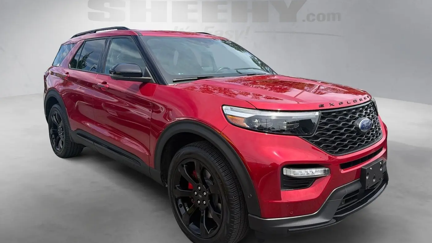 2020 Ford Explorer ST