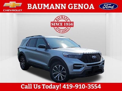 2020 Ford Explorer AWD ST 4DR SUV