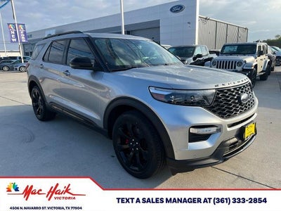 2020 Ford Explorer AWD ST 4DR SUV