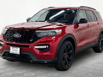 2020 Ford Explorer AWD ST 4DR SUV