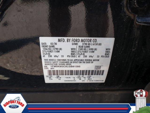 2020 Ford Explorer - $25,959