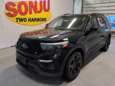 2020 Ford Explorer AWD ST 4DR SUV