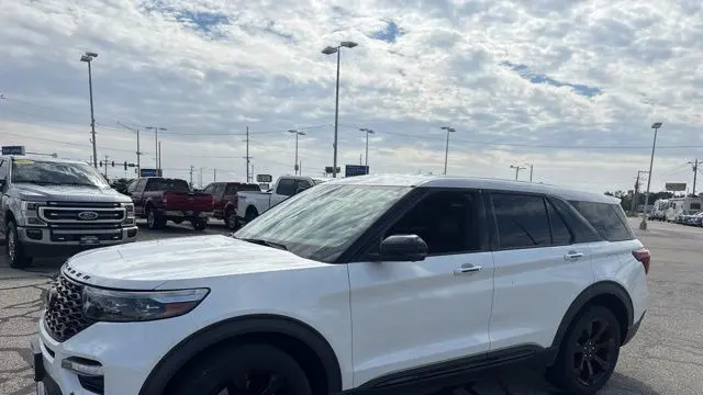 2021 Ford Explorer ST