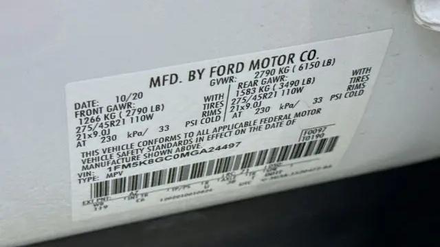 2021 Ford Explorer ST