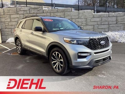 2021 Ford Explorer AWD ST 4DR SUV