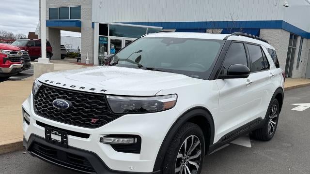 2021 Ford Explorer ST