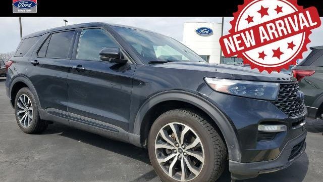 Preowned 2021 Ford Explorer ST for Sale