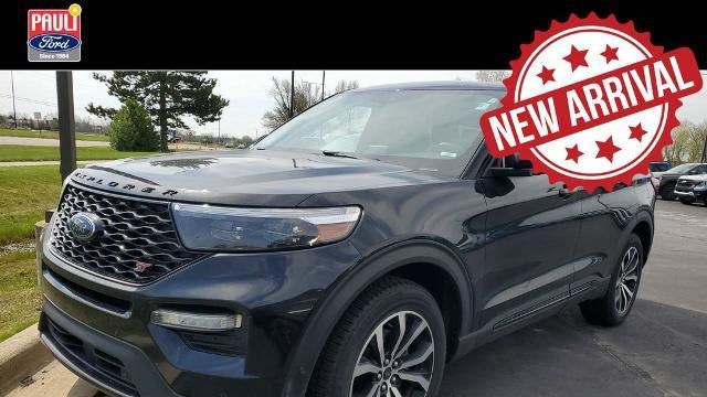 2021 Ford Explorer ST