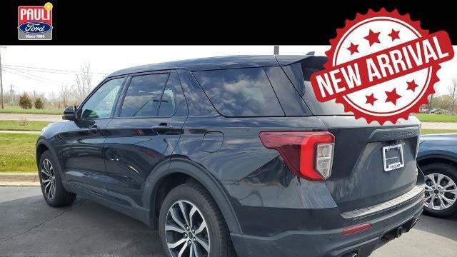 2021 Ford Explorer ST