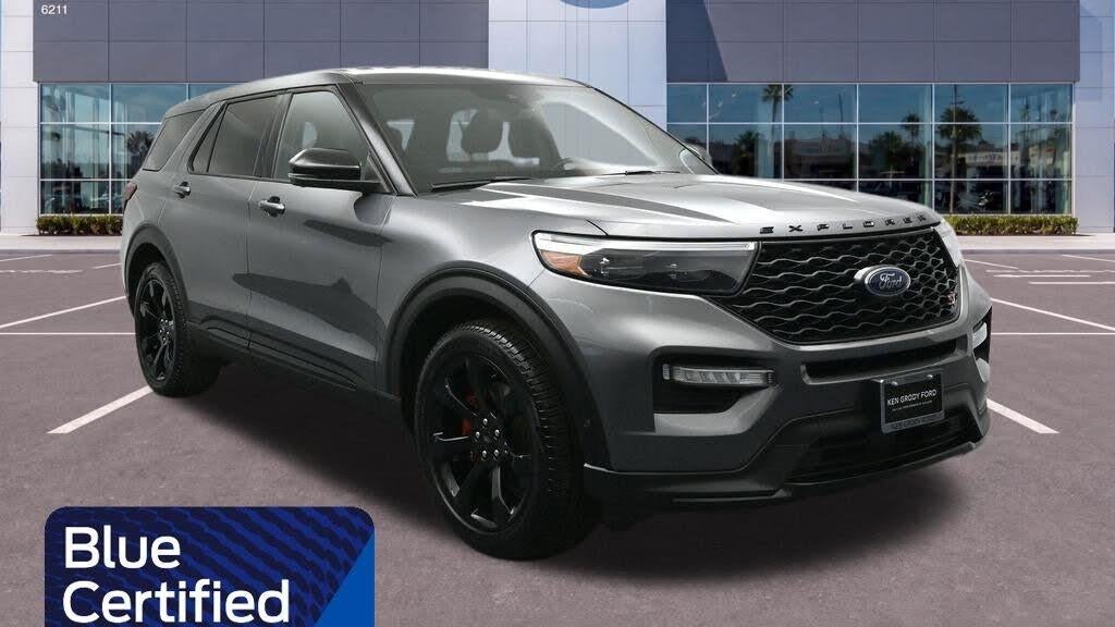 Preowned 2021 Ford Explorer ST for Sale