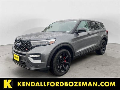 2021 Ford Explorer AWD ST 4DR SUV
