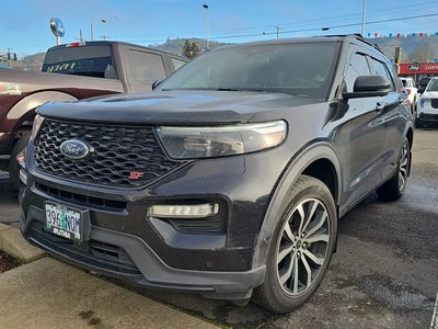 2021 Ford Explorer AWD ST 4DR SUV