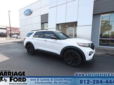 2021 Ford Explorer AWD ST 4DR SUV