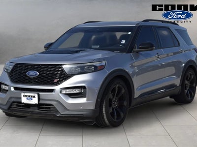 2021 Ford Explorer AWD ST 4DR SUV