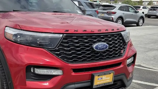 2021 Ford Explorer ST
