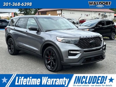 2021 Ford Explorer AWD ST 4DR SUV