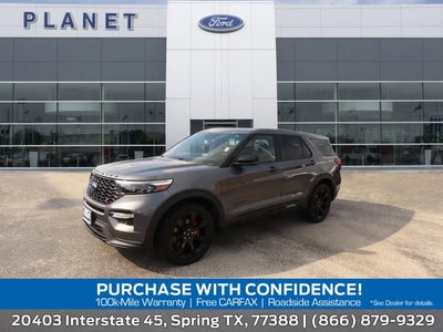 2021 Ford Explorer AWD ST 4DR SUV