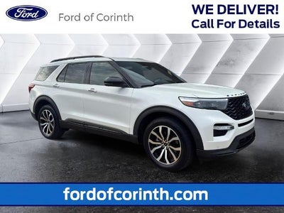 2021 Ford Explorer AWD ST 4DR SUV