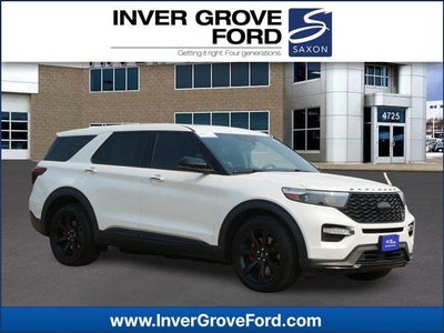 2021 Ford Explorer AWD ST 4DR SUV
