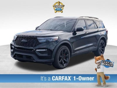 2021 Ford Explorer AWD ST 4DR SUV