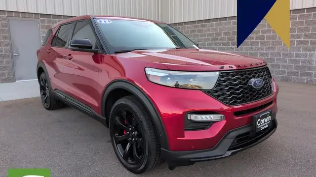 Preowned 2022 Ford Explorer ST for Sale