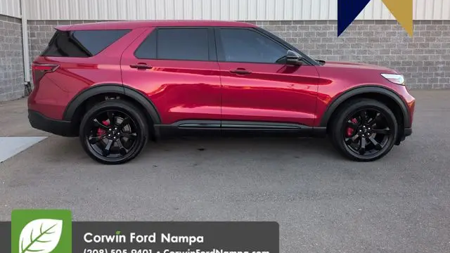 2022 Ford Explorer ST