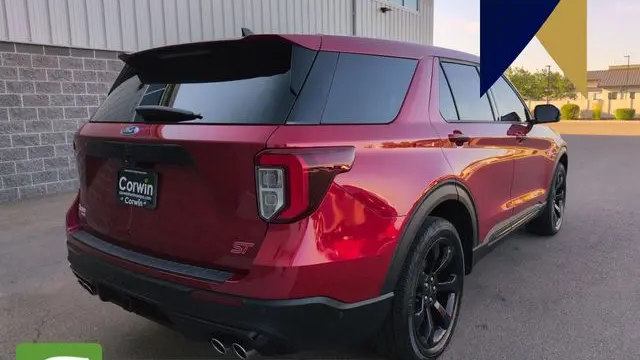 2022 Ford Explorer ST