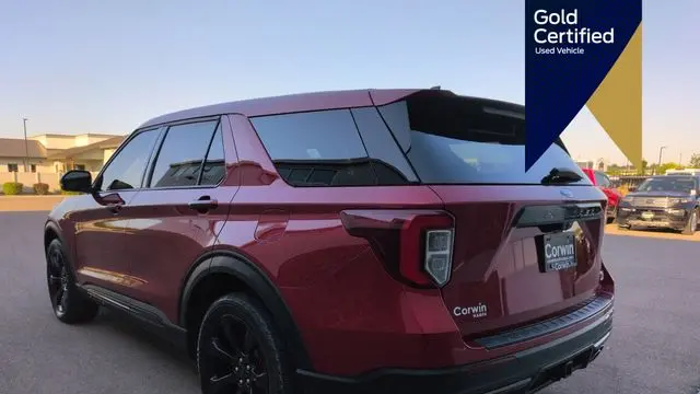 2022 Ford Explorer ST