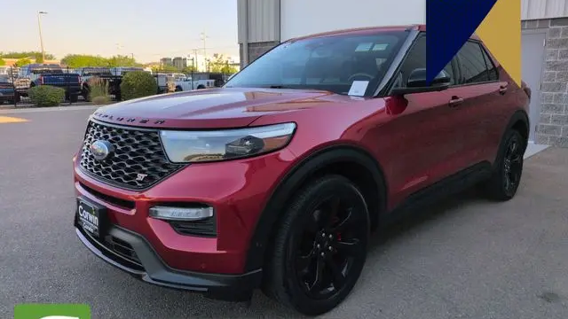 2022 Ford Explorer ST