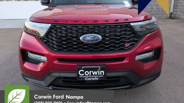 2022 Ford Explorer ST