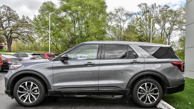 2022 Ford Explorer ST