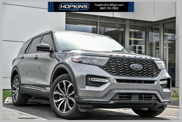 2022 Ford Explorer