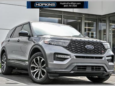 2022 Ford Explorer AWD ST 4DR SUV