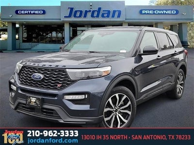 2022 Ford Explorer AWD ST 4DR SUV