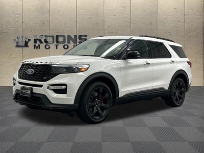 2022 Ford Explorer AWD ST 4DR SUV