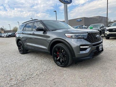 2022 Ford Explorer AWD ST 4DR SUV