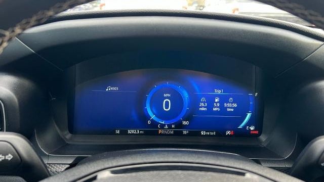 2022 Ford Explorer ST