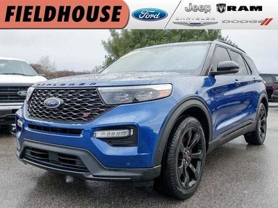 2022 Ford Explorer AWD ST 4DR SUV