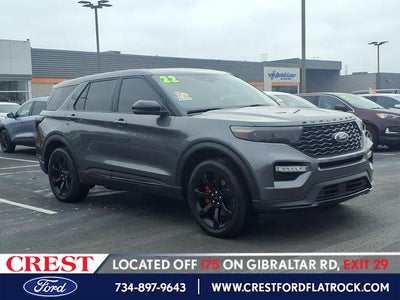 2022 Ford Explorer AWD ST 4DR SUV