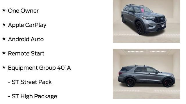 2022 Ford Explorer ST