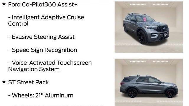 2022 Ford Explorer ST