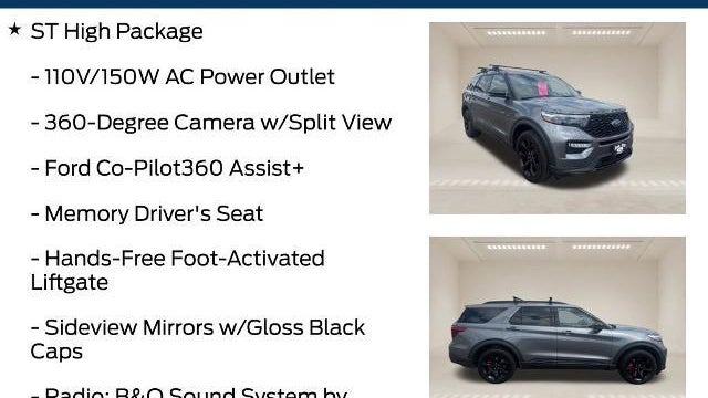 2022 Ford Explorer ST