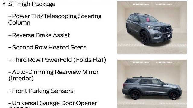 2022 Ford Explorer ST