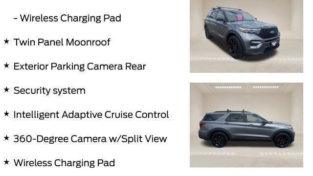 2022 Ford Explorer ST