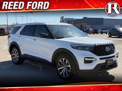 2022 Ford Explorer AWD ST 4DR SUV